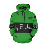 JUST PHLYEM Men's All Over Print Hoodie