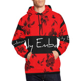 JUST PHLYEM Men's All Over Print Hoodie