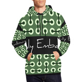 JUST PHLYEM Men's All Over Print Hoodie