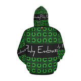 JUST PHLYEM Men's All Over Print Hoodie