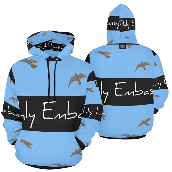 JUST PHLYEM Men's All Over Print Hoodie