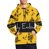 JUST PHLYEM Men's All Over Print Hoodie