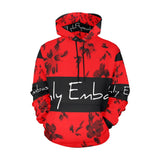 JUST PHLYEM Men's All Over Print Hoodie