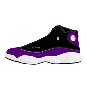 Phly Embassy Basketball Shoes - Purp/Black