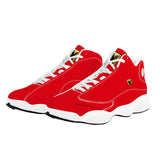 Phly Embassy Basketball Shoes - Red/White