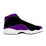 Phly Embassy Basketball Shoes - Purp/Black