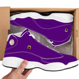 Phly Embassy Basketball Shoes - Purp/White