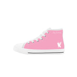 Phly Embassy-SF_K12 Kids High Top Canvas Shoes