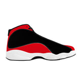 Phly Embassy Basketball Shoes - Red/Black