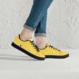 Phly Embassy Low-Top Synthetic Leather Sneakers