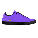 Phly Embassy Low-Top Synthetic Leather Sneakers