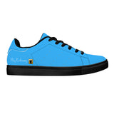 Phly Embassy Low-Top Synthetic Leather Sneakers