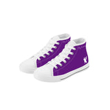 Phly Embassy-SF_K12 Kids High Top Canvas Shoes