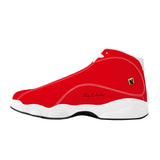 Phly Embassy Basketball Shoes - Red/White