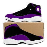 Phly Embassy Basketball Shoes - Purp/Black