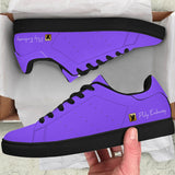 Phly Embassy Low-Top Synthetic Leather Sneakers