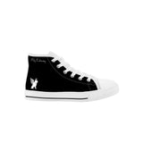 Phly Embassy-SF_K12 Kids High Top Canvas Shoes