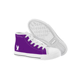 Phly Embassy-SF_K12 Kids High Top Canvas Shoes