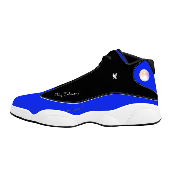 Phly Embassy Basketball Shoes - Blu/Black