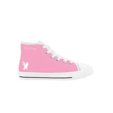 Phly Embassy-SF_K12 Kids High Top Canvas Shoes