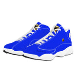 PhlyEmbassy Basketball Shoes - Blu/White