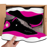 Phly Embassy Basketball Shoes - Pnk/Black