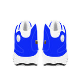 PhlyEmbassy Basketball Shoes - Blu/White