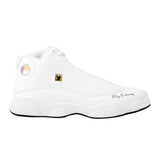 Phly Embassy-Basketball Shoes - White