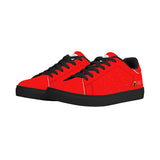 Phly Embassy Low-Top Synthetic Leather Sneakers