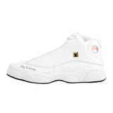 Phly Embassy-Basketball Shoes - White