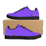 Phly Embassy Low-Top Synthetic Leather Sneakers