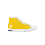 Phly Embassy-SF_K12 Kids High Top Canvas Shoes