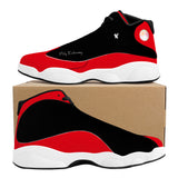 Phly Embassy Basketball Shoes - Red/Black