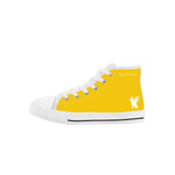 Phly Embassy-SF_K12 Kids High Top Canvas Shoes