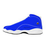 PhlyEmbassy Basketball Shoes - Blu/White