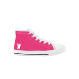 Phly Embassy-SF_K12 Kids High Top Canvas Shoes