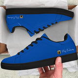 Phly Embassy Low-Top Synthetic Leather Sneakers