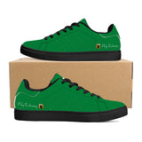 Phly Embassy Low-Top Synthetic Leather Sneakers