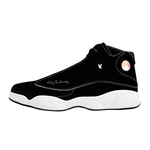 Phly Embassy Basketball Shoes - Black