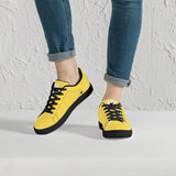 Phly Embassy Low-Top Synthetic Leather Sneakers