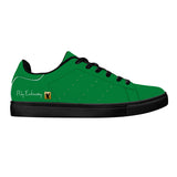 Phly Embassy Low-Top Synthetic Leather Sneakers