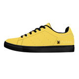 Phly Embassy Low-Top Synthetic Leather Sneakers