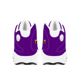 Phly Embassy Basketball Shoes - Purp/White