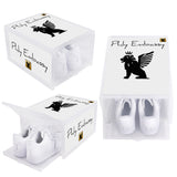 Phly Embassy-SF_F19 3-sided Printed Shoe Box