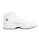 Phly Embassy-Basketball Shoes - White