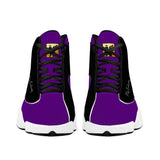 Phly Embassy Basketball Shoes - Purp/Black