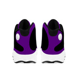 Phly Embassy Basketball Shoes - Purp/Black