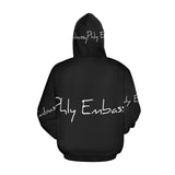 JUST PHLYEM Men's All Over Print Hoodie