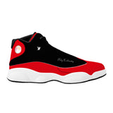 Phly Embassy Basketball Shoes - Red/Black