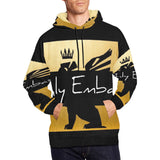 JUST PHLYEM Men's All Over Print Hoodie